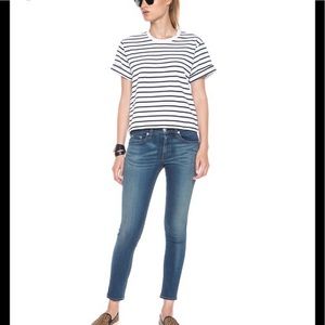 Rag & Bone Capri Jeans
